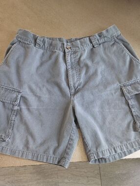 Arrow Men's Light Blue Cargo Shorts